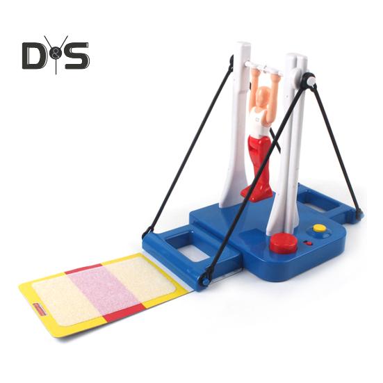 

Игра-вызов гимнастике 360 градусов Вращающаяся гимнастика Военная игра Родители-дети Интерактивная гимнастика Настольная игра Малыши Мальчики Девочки Подарок синий