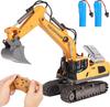 Remote Control Excavator Toy for Kids Remote Control with Light and Music