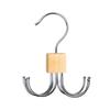 1/2Pcs Belt Hanger Closet Organizer 360-Degree Rotatable Strong Load-bearing Belt Display Rack Storage Holder