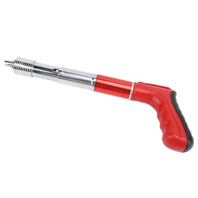 Wall Nail Gun Good Toughness Easy Cleaning Manual Mini Steel Nail Gun Automatic Dust Removal Portable with Hook for Ceiling
