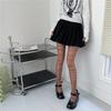 Womens Asymmetrical Horizontal Striped Pantyhose Dark Gothic Punk Aesthetic Jacquard Patterned Silky Tights Stockings