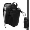 Portable Magnetic Water Bottle Bag Large Capacity Magnetic Carrier Bag with Phone Pocket Gym Water Bottle Pouch Outdoor Organize