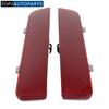 1Pair Rear Bumper Reflector Fits for Land Rover LR2 2008-2014 LR006348 LR006349