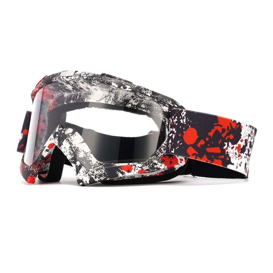 New MX Motorcycle Goggles Windproof UV400 Protection Motocross Glasses Off-road Sunglasses Men MTB ATV Racing Cycling Eyewear2