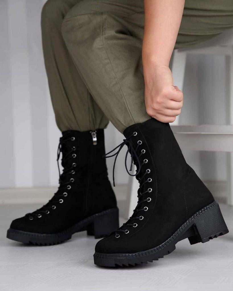 Botas de montar con cordones BOTAS VALVERDE DEL CAMINO