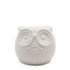 Oil Burner Ceramic White Owl For Wax Melts