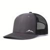 Adjustable Quick-Drying Baseball Cap Breathable Trucker Hat Vintage Mesh Duckbill Cap  Outdoor