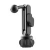 17mm Ball Head Extension Rod 360 Rotating For Car Phone Mount Holders And Tablet Stand Aluminum Extender Adapter