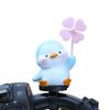 Bike Animal Decoration with Rotating Windmill Adorable Appearance Waterproof Animal Figurine Bicycle Accessories