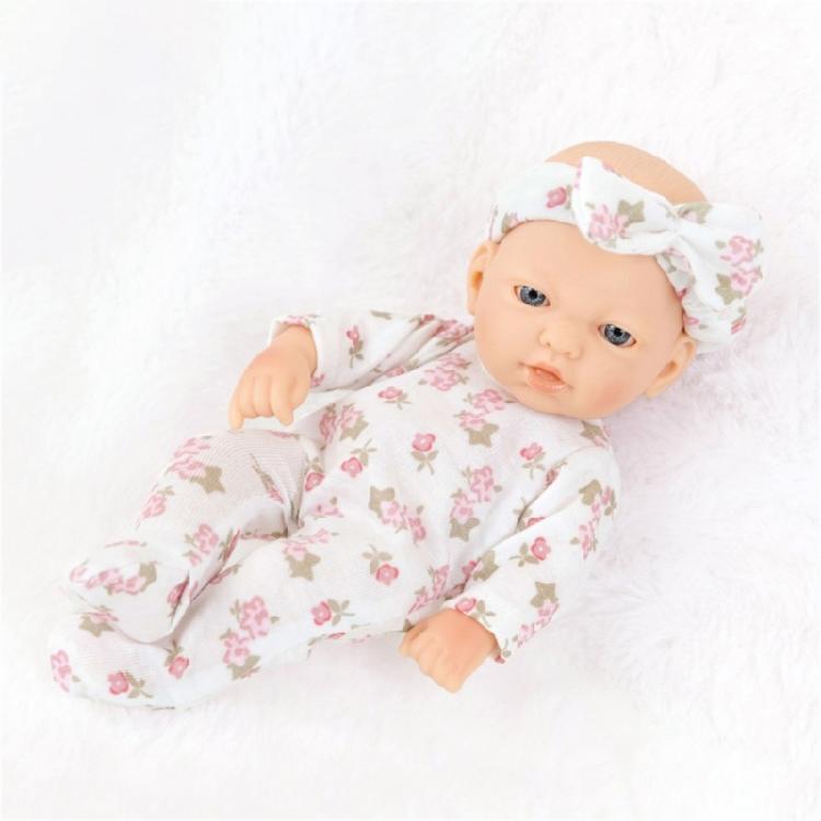 7in Life Like Reborns Toy Dolls Figure Interactive Soft Baby Dolls that Looks Real with Changeable Clothes