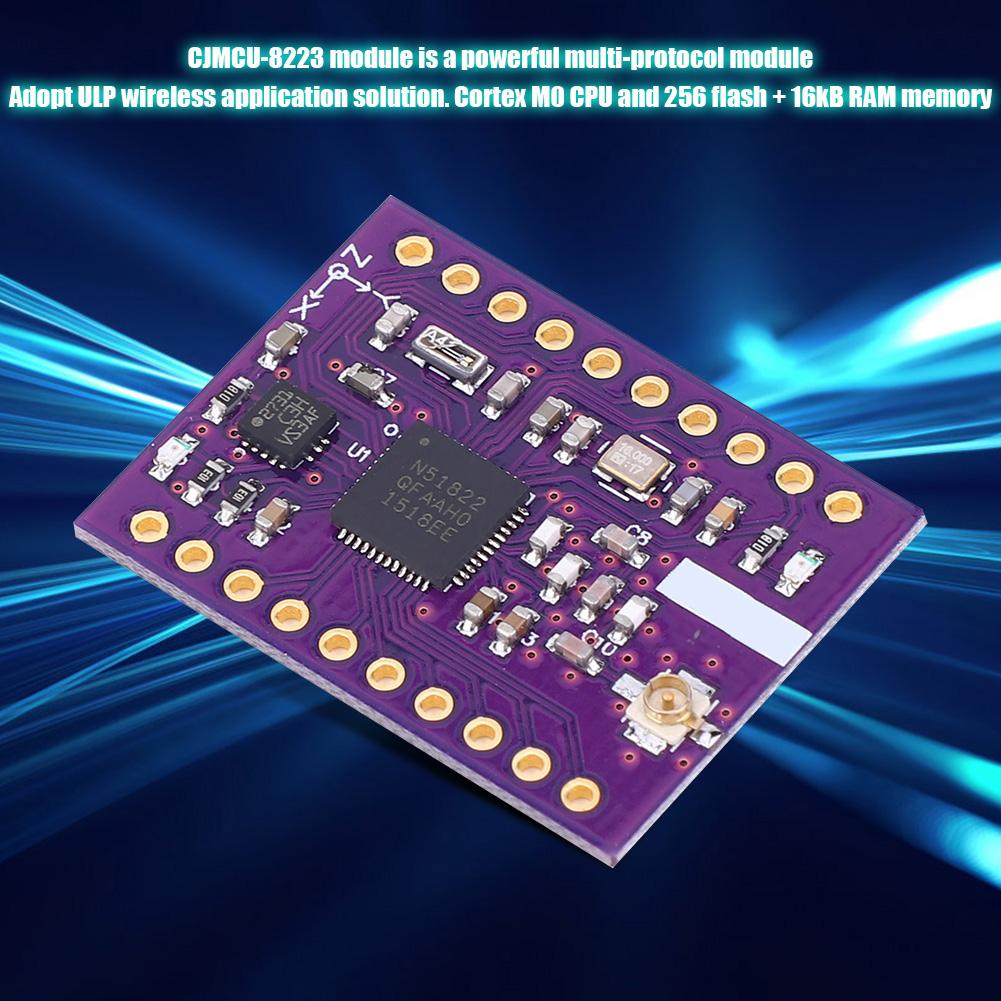 Módulo de Aceleración NRF51822 LIS3DH Módulo de Acelerómetro de 3 Ejes Placa Compatible con Bluetooth