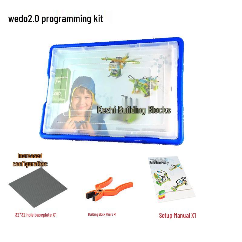 WeDo Programming Blocks: Compatible with LEGO WeDo 2.0 Robot 45300 and WeDo Motor Host