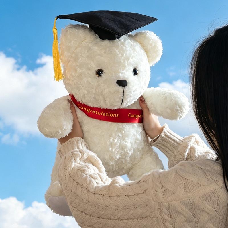 Orsacchiotti di Peluche Laurea Adorabili Orsetti di Peluche Bambole di Peluche Ripiene Regali Stagione della Laurea per Amici