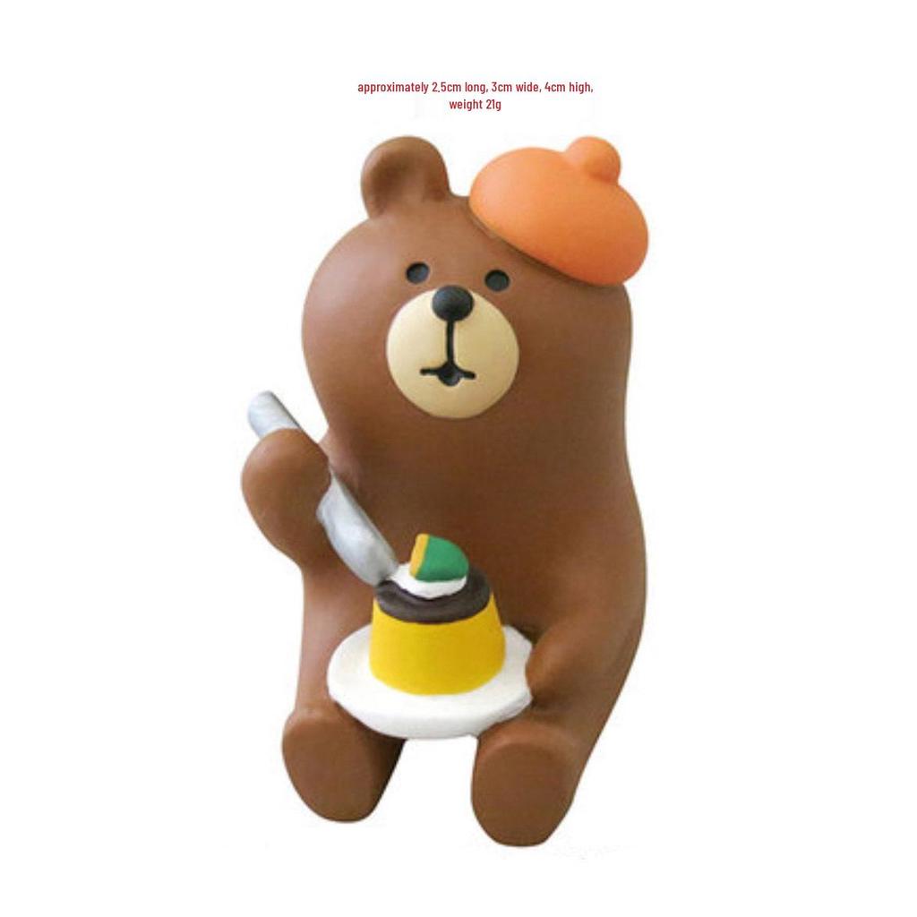 Japanese Style Cat Resin Ornament for Car Console Decoration