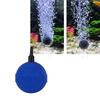 Stone Air Pond Fish Tank Oxygen Pump Head Oxygenation Ceramic Material Blue
