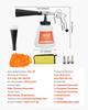Car Cleaning Gun 6-9.2Bar High-Pressure Air Blow Gun with 1L Liquid Bottle