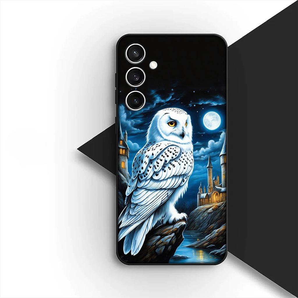 Poster Harries Wand Owl Potters Castle Phone Cover for Xiaomi Redmi Note 14 13 Pro Plus ProPlus 13C 14C Pro+ 5G Protective Case