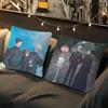 Anime J-Jujutsu-Kaisen Kissenbezug Auto Wurfkissenbezug Für Sofa Auto Weihnachtsgeschenk 40x40cm 45x45cm