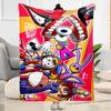 Digital Circus Blanket Soft Cozy Suitable For Chair Sofa Office Chair Four Seasons Multipurpose Modern Style