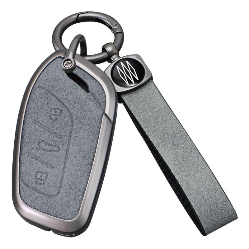 Roewe Key Case for Models: RX5 Plus, i5, M7, D7, RX5 Max, RX3, iMax8, eRX5, i6 Max, EI6 Buckle