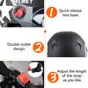 Scooter Bike Open Face Half Baseball Cap Anti-UV Safety Hard Hat Motocross Helmet Safety Motorcycle Helmet  Multiple Color