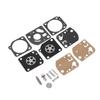 Carburetor Diaphragm and Gasket High Reliability Iron Rubber Carburetor Repair Kit for Zama Rb 29