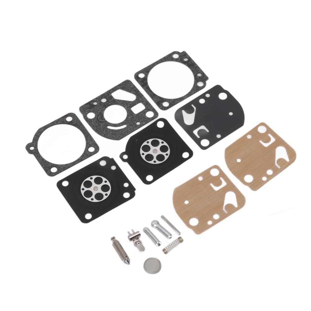 Carburetor Diaphragm and Gasket High Reliability Iron Rubber Carburetor Repair Kit for Zama Rb 29