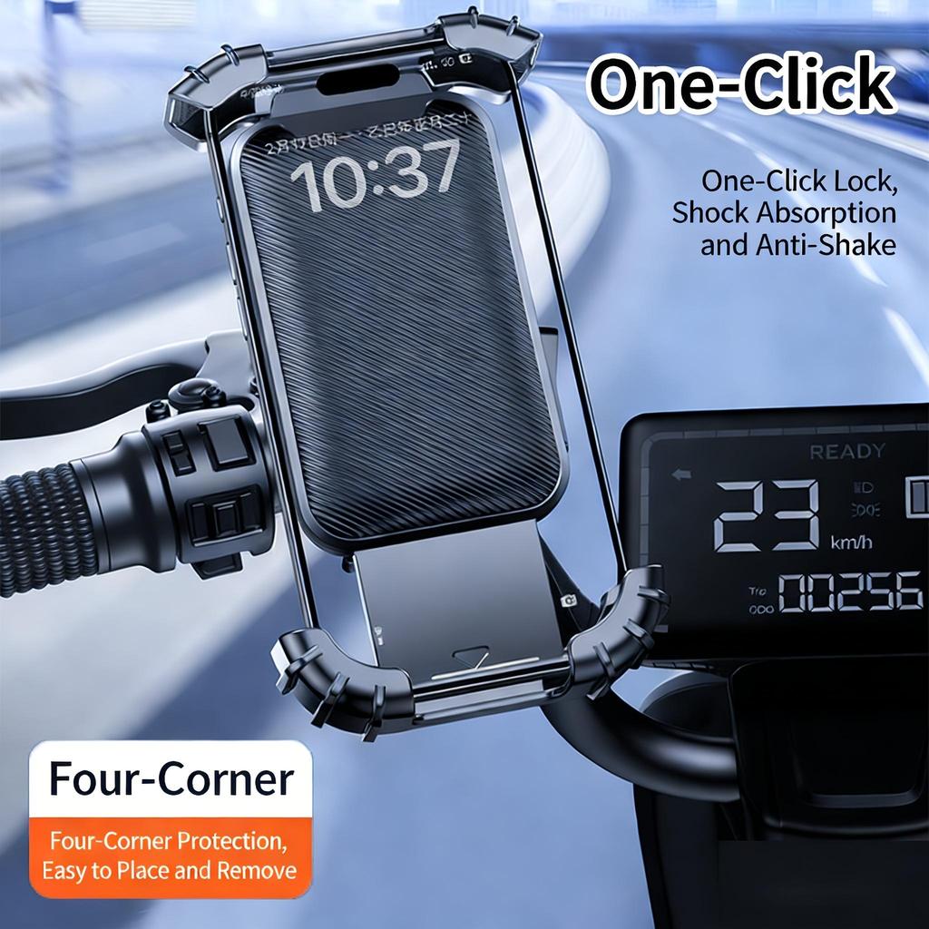Motorcycle Handlebar Phone Holder