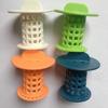Silicone Anti-Clogging Sink Strainer & Stopper - Small Plastic Mushroom Drain Cover