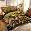 Custom Bvb Bedding Quilt Set Quilt Cover Pillowcase Home Decoration Birthday Gift (1 * duvet cover + 2 * pillowcase, without core)