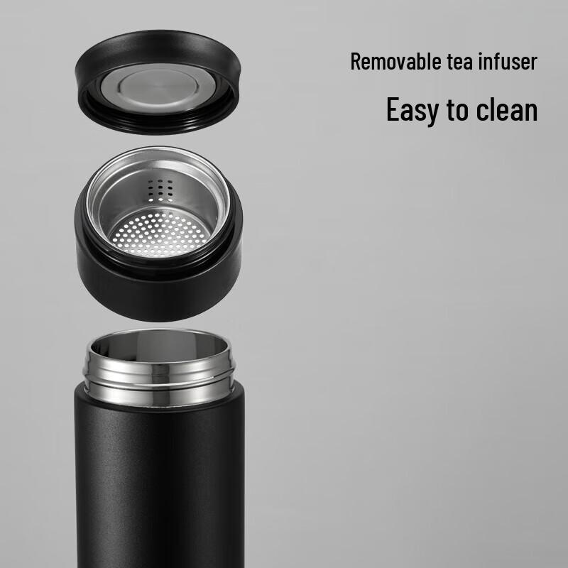 HAERS 450ml Stainless Steel Business Thermos Mug