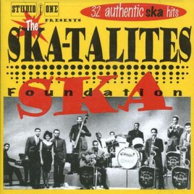 CD SKATALITES - Foundation Ska (2CD) SOR006CD Studio One/Yep  2017 US Reggae, Ska & Dub