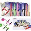 Nylon Pet Lead Leash Harness Kitten Belt Strap Safety Rope Adjustable Dog Collar