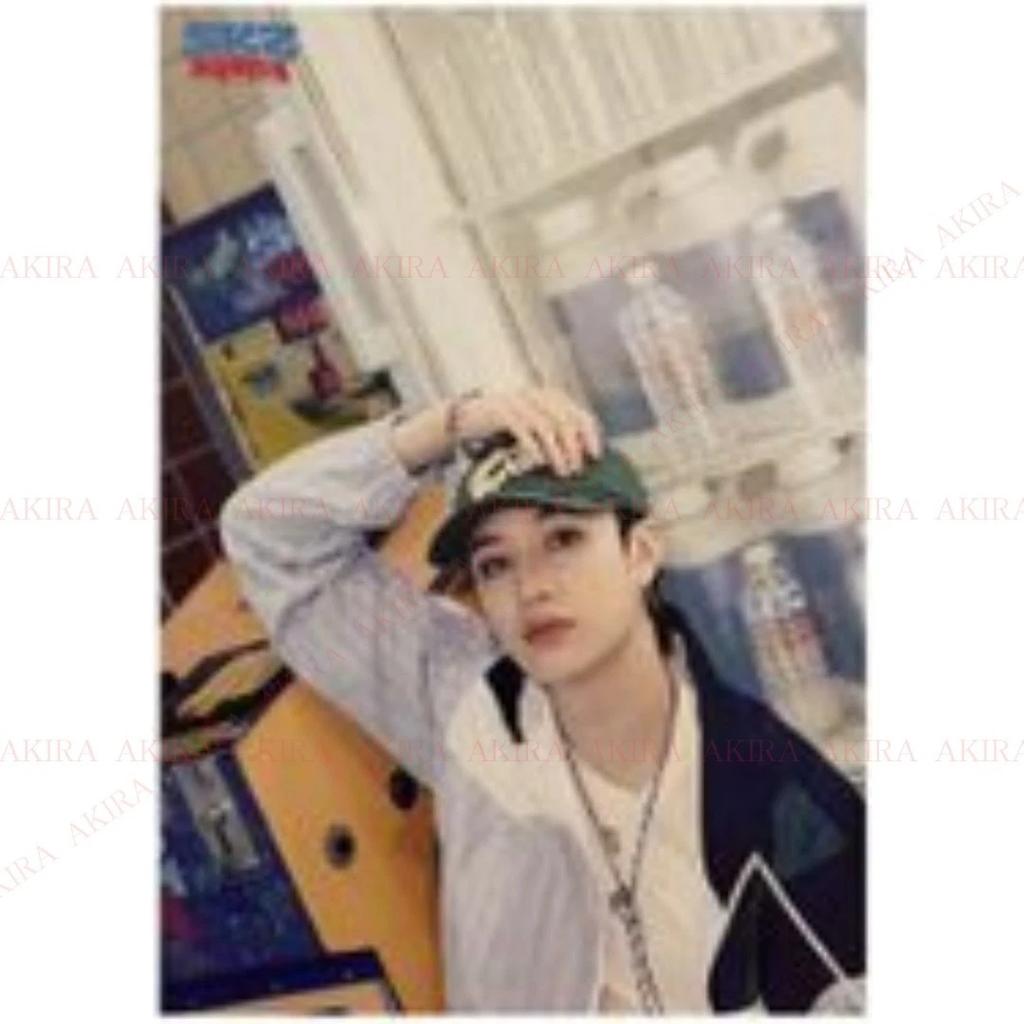 Stray Kids JYP JAPONYA POPUP MAĞAZASI 2025 SKZ SAUNA FOTOĞRAF KARTI ANAHTARLIK ROZET