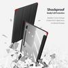 DUX DUCIS TOBY Series For Samsung Galaxy Tab S10+/S9+/S9 FE+ Case PU Leather Tri-Fold Stand Tablet Cover