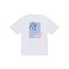 MLB MONOGRAM SS25 T Shirt Unisex Ecru 3ATSM2153-50WHS
