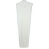 ISSEY MIYAKE IM41FH502 24Stainless Steel Ivory Stretch Deformed Dress dress 3 IvoryUsed