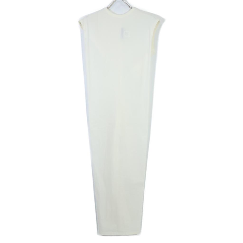ISSEY MIYAKE IM41FH502 24Stainless Steel Ivory Stretch Deformed Dress dress 3 IvoryUsed