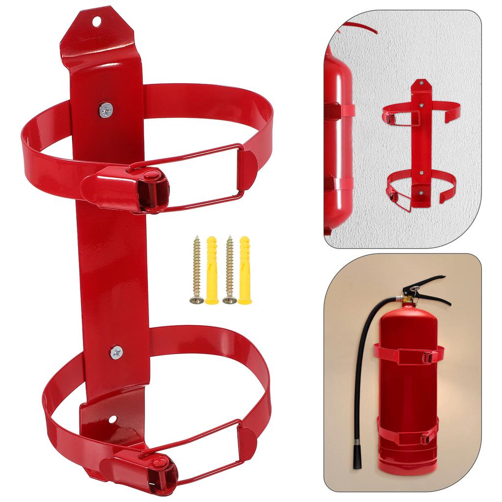 Robuste Feuerlöscher-Halterung Wandhalterung Feuerlöschflasche Für Fahrzeugmontage Verstellbare Halterung Feuerlöscherhalter-Gestell