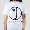 Bauhaus T Shirt Rock Band Music Merch Retro 90s Personalized Casual Vintage Washed Graphic Streetwear Breathable Stretched