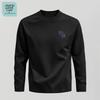 Jeanswest Men's Ziqi Donglai Print Pure Cotton Long-Sleeve T-Shirt