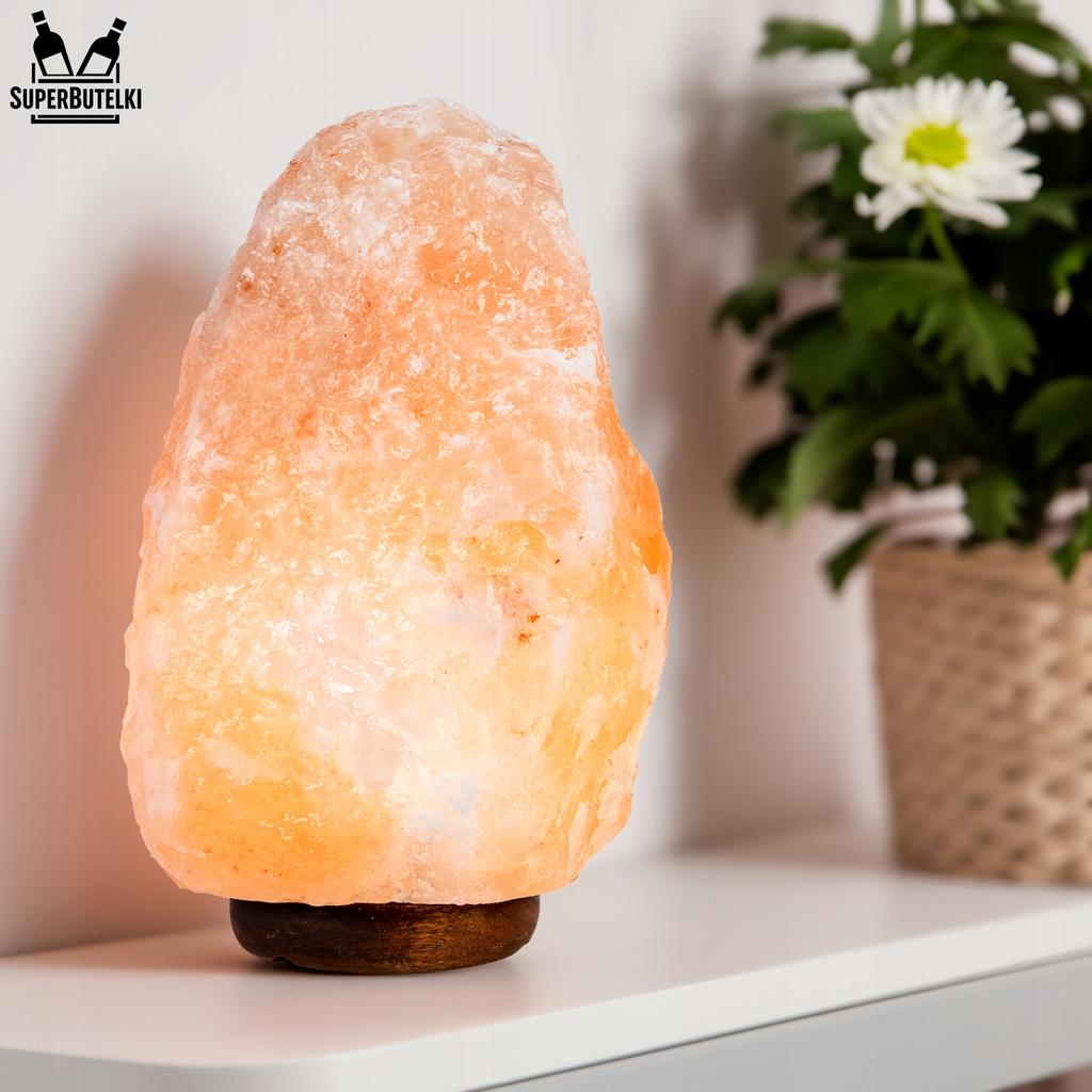Salt Lamp 9-11 Kg with Himalayan Salt, Air Ionizer