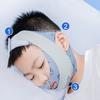 Kids Anti Snore Chin Strap Adjustable Breathable Keeping Mouth Closed Universal Children Sleep Aid Anti-Snoring Jaw Strap Breathing Corrector Device