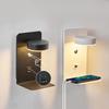 USB Rechargeable LED Wall Light for Bedroom & Study