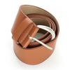 Shop   Matte Silver Wide Pelvic Belt Camel Tu Wbt 0846
