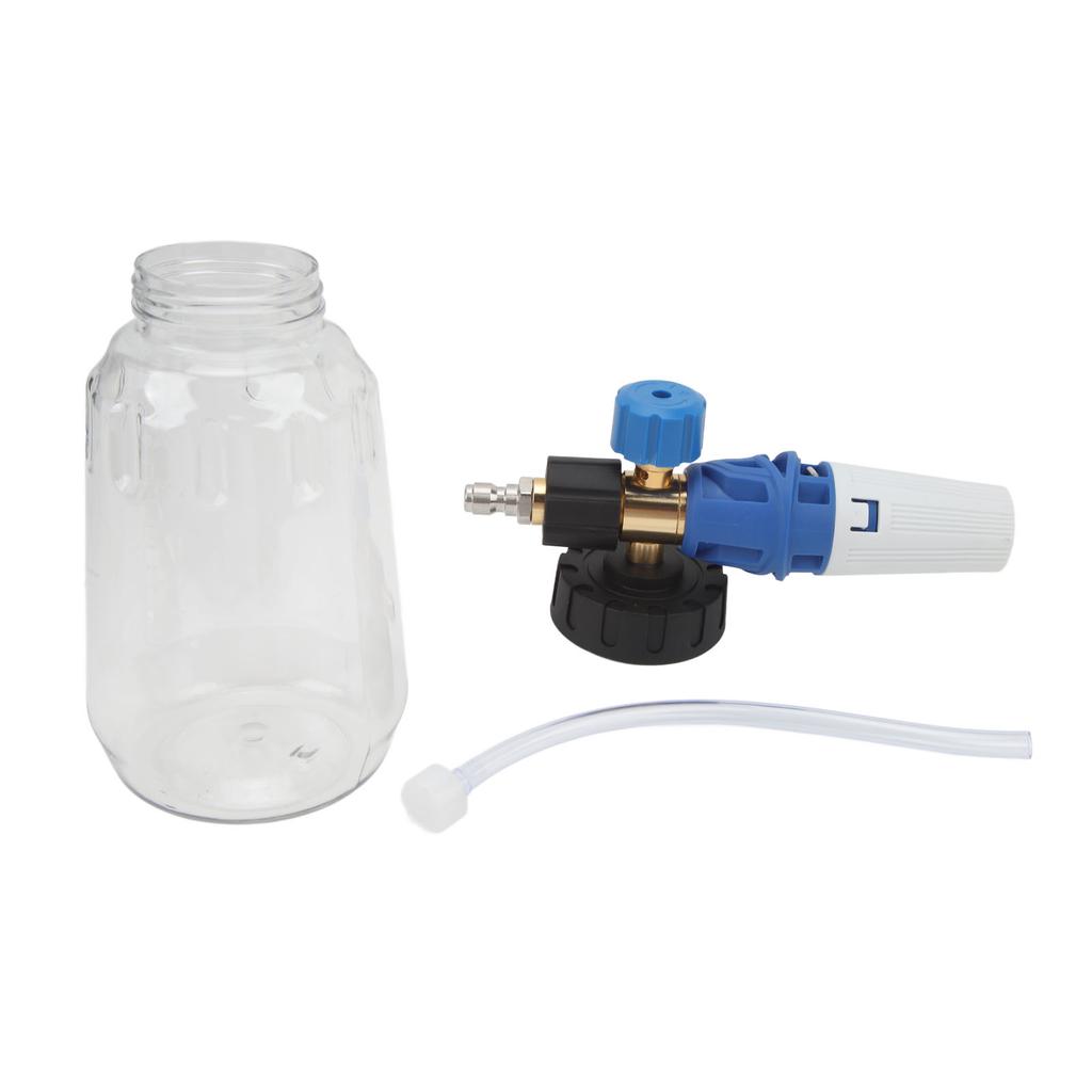 Autowaschschaumsprüher 1 4in Schnellanschluss 4000PSI Hochdruckreiniger Schaumkanone