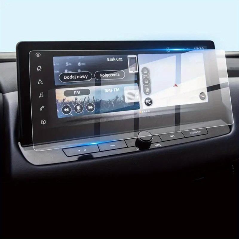 Für Nissan Qashqai J12 X-Trail T33 E-Power -2024 Auto-Navigationssystem-Bildschirm: Kratzfeste Schutzfolie aus gehärtetem Glas