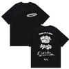 Summer Hot Sale Rapper Mora Album Tee Shirt Unisex Fashion Tshirt Hip Hop Streetwear Top Y2k Gothic Cotton Oversized Tshirt