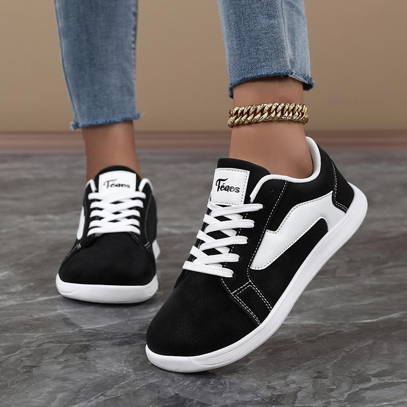 TUINANLE Dames Platte Casual Sneakers voor Wandelen Vrije Tijd Buiten Comfortabele Lichte Schoenen