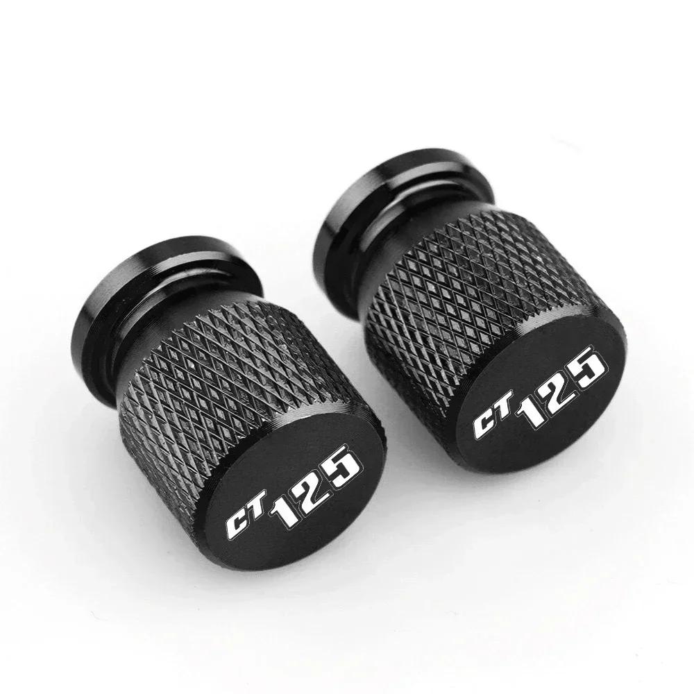 CNC Aluminum Wheel Tyre Valve Cap New Air Port Cover Cap For HONDA CT125 CT 125 Hunter Cub 2020 2021 Universal Accessories